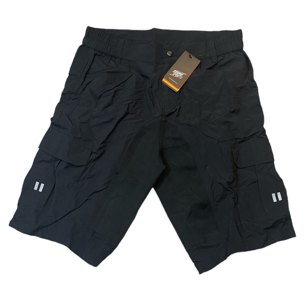Souke Sports Mountain Bike Shorts Baggy MTB Loose Fit Cycling Biking Size Large
